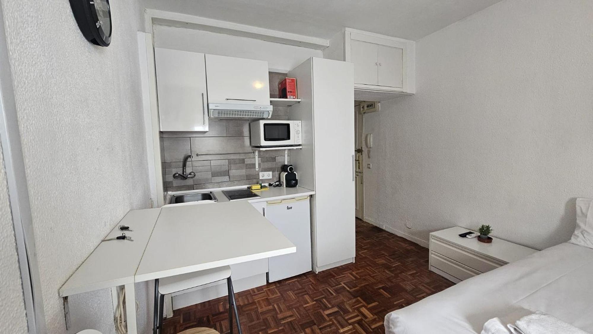 Estudio En Gran Via Centro * Madrid